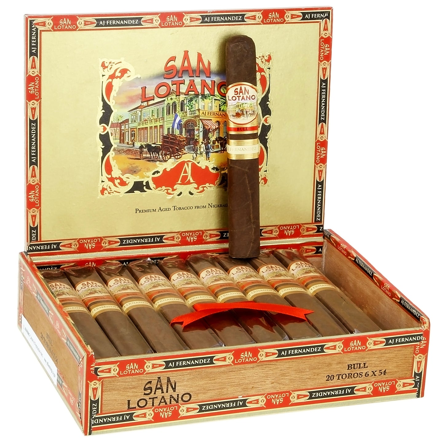 San Lotano The Bull